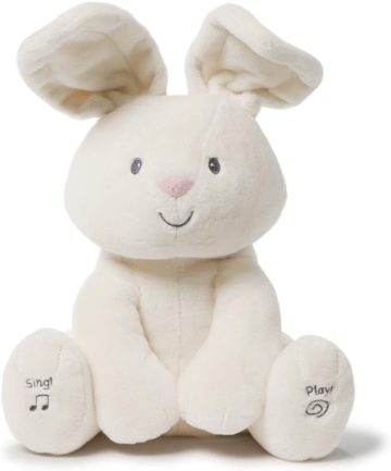 gund flora bunny animated