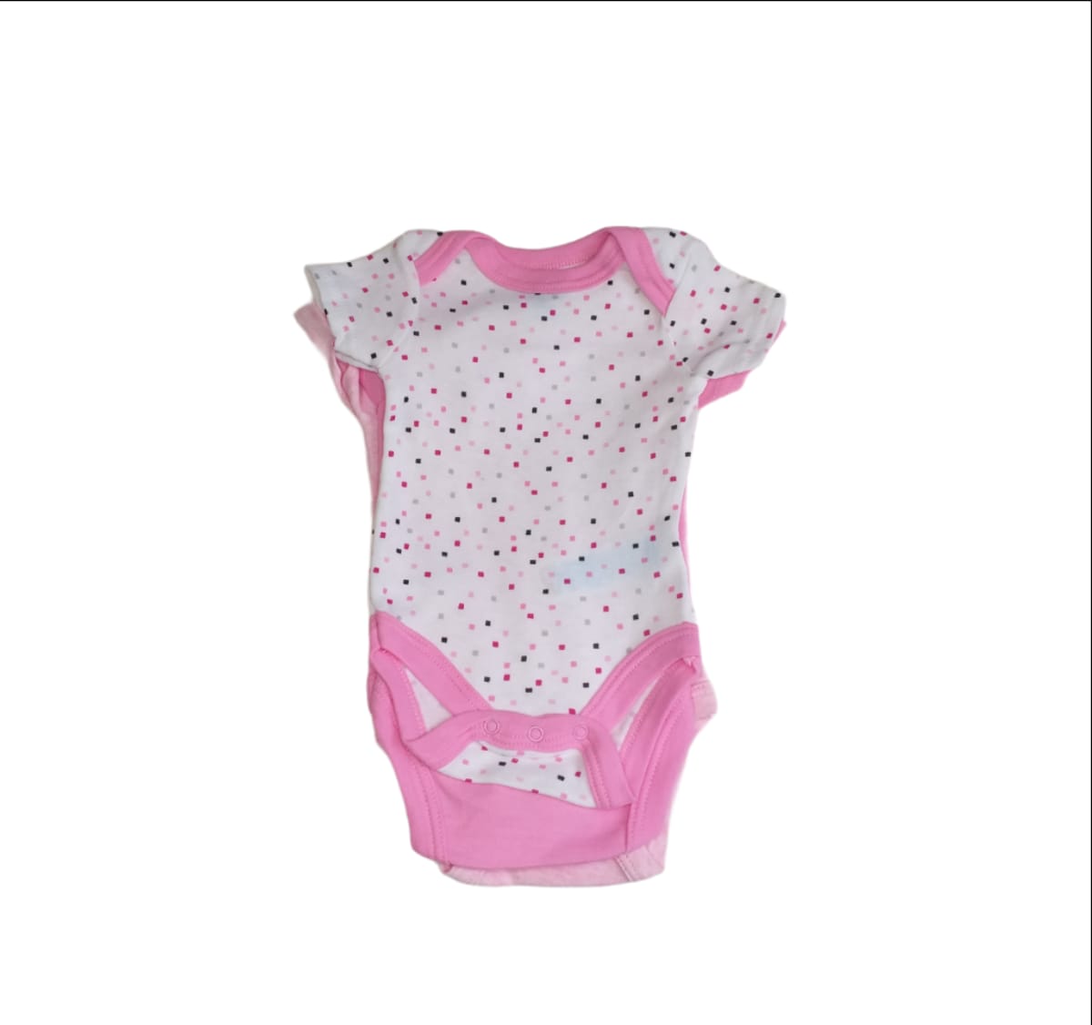 Bon Bébé 3Pk Baby Onesie (Pink) (Size: 0-3m) – Shop876kids
