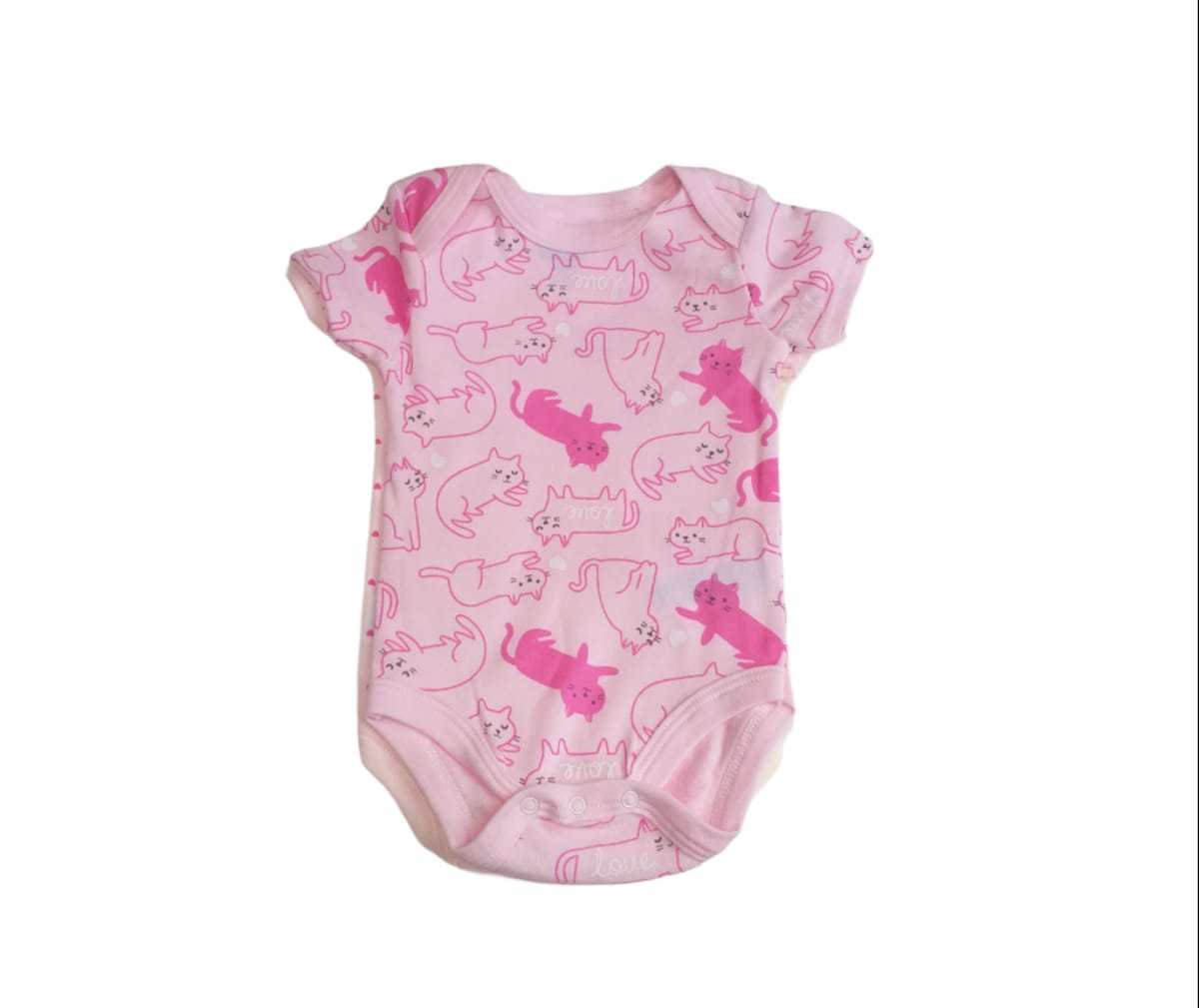 Bon Bébé 3Pk Baby Onesie (Pink) (Size: 6-9 m) – Shop876kids