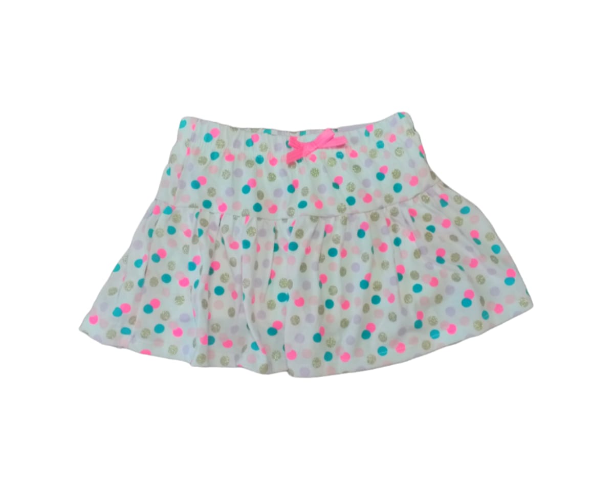 Cynthia Rowley Polka Dot Skirt (Size: 4)