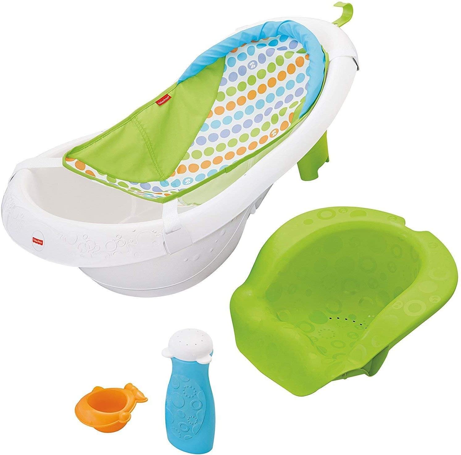 Fisher-Price 4-in-1 Sling ‘n Seat Tub, Multicolor