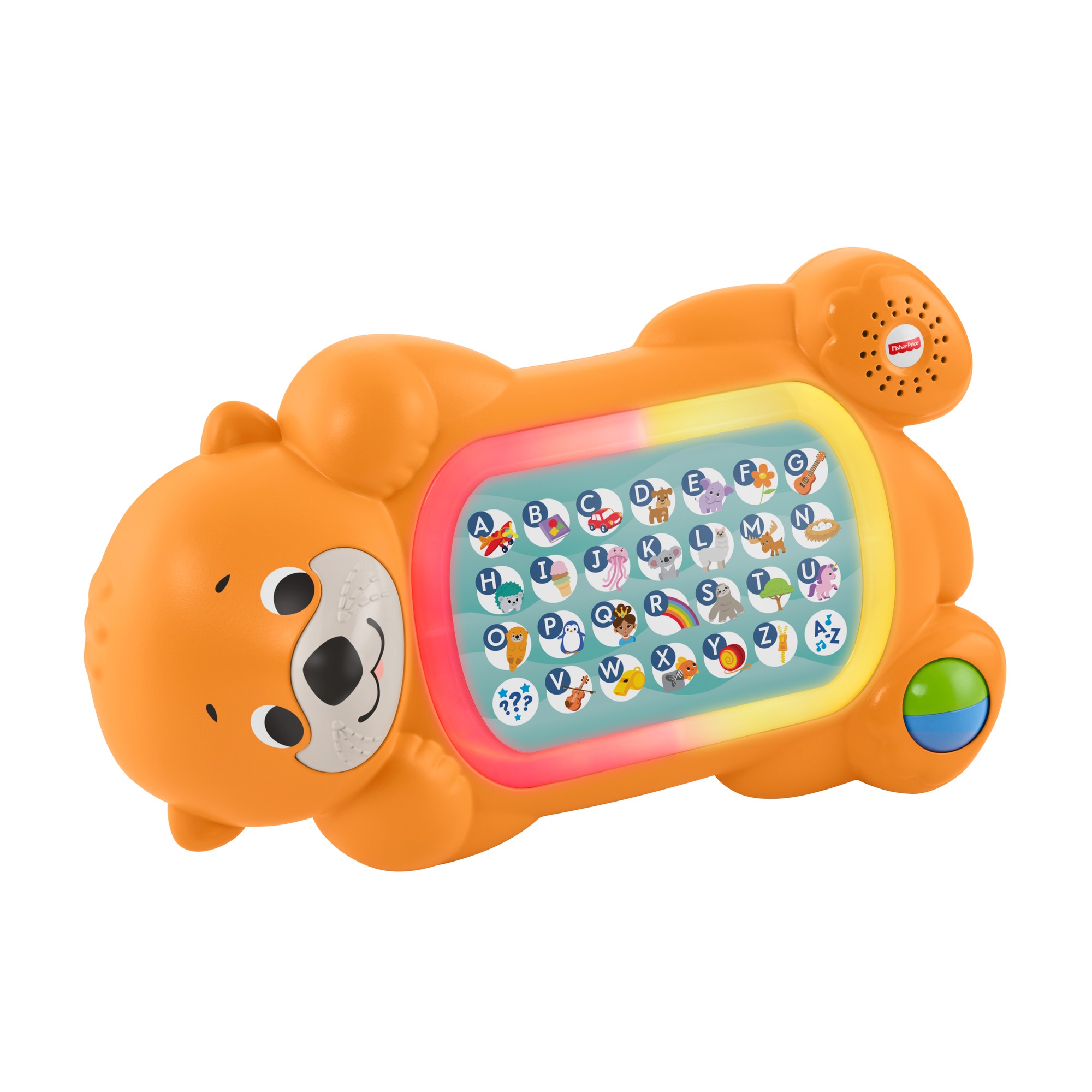Fisher-Price Linkimals A To Z Otter, Interactive Keyboard Baby Toy