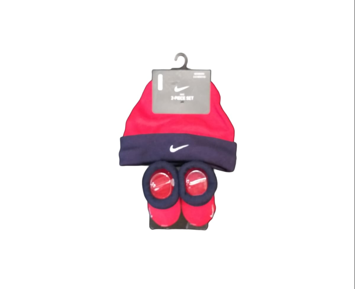 Nike Red 2 Piece Set (Size: 0-6 m)