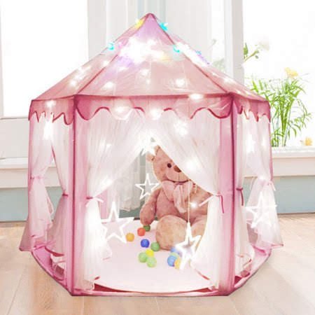 Princess Castle Play House, Large Play Tent