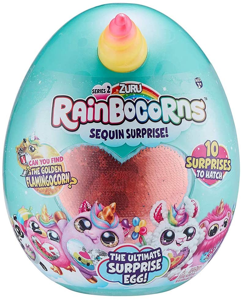 Rainbocorns Series 2 Ultimate Surprise Egg by ZURU – Pink Lion