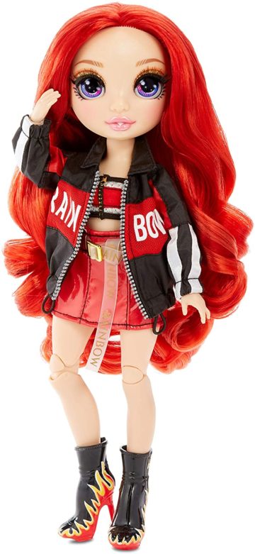 Rainbow High Ruby Anderson – Red Fashion Doll with 2 Outfits – Shop876kids