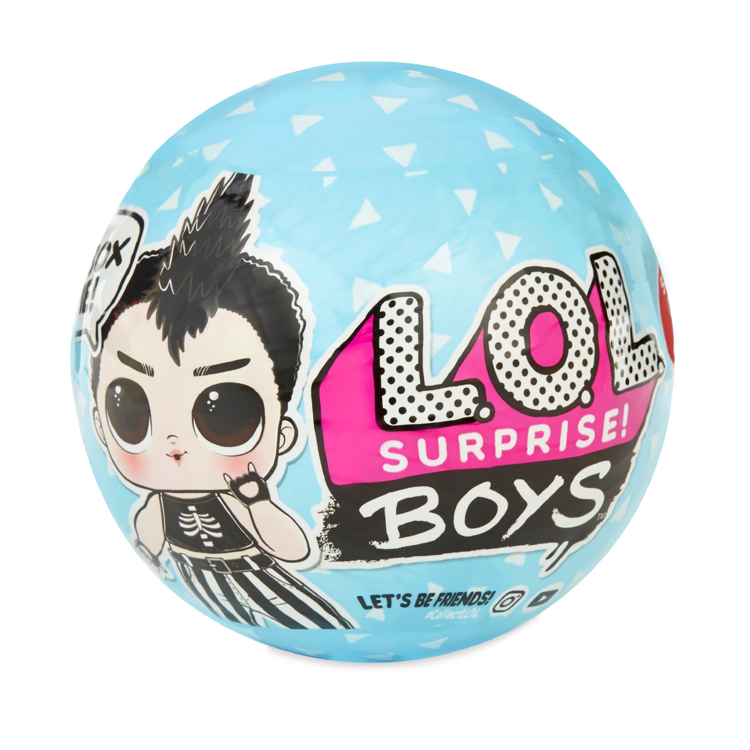 L.O.L. Surprise! Boys Character Doll Series 1 with 7 Surprises