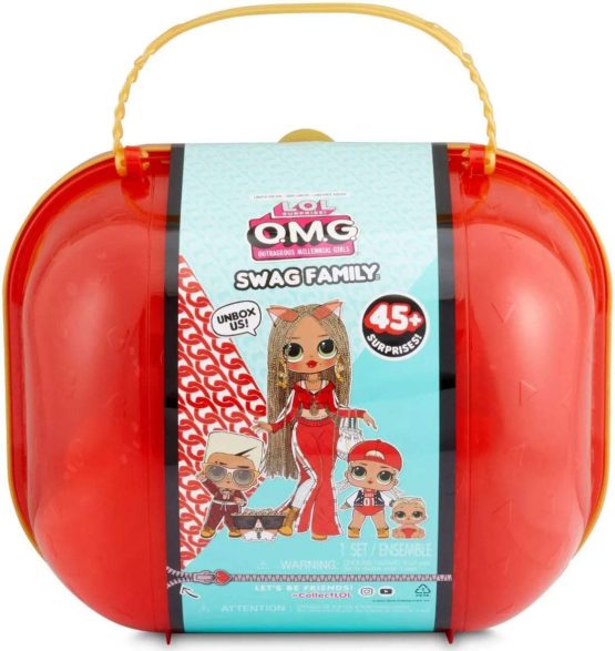 L.O.L. Surprise! Exclusive O.M.G. Swag Family Limited Edition Fashion