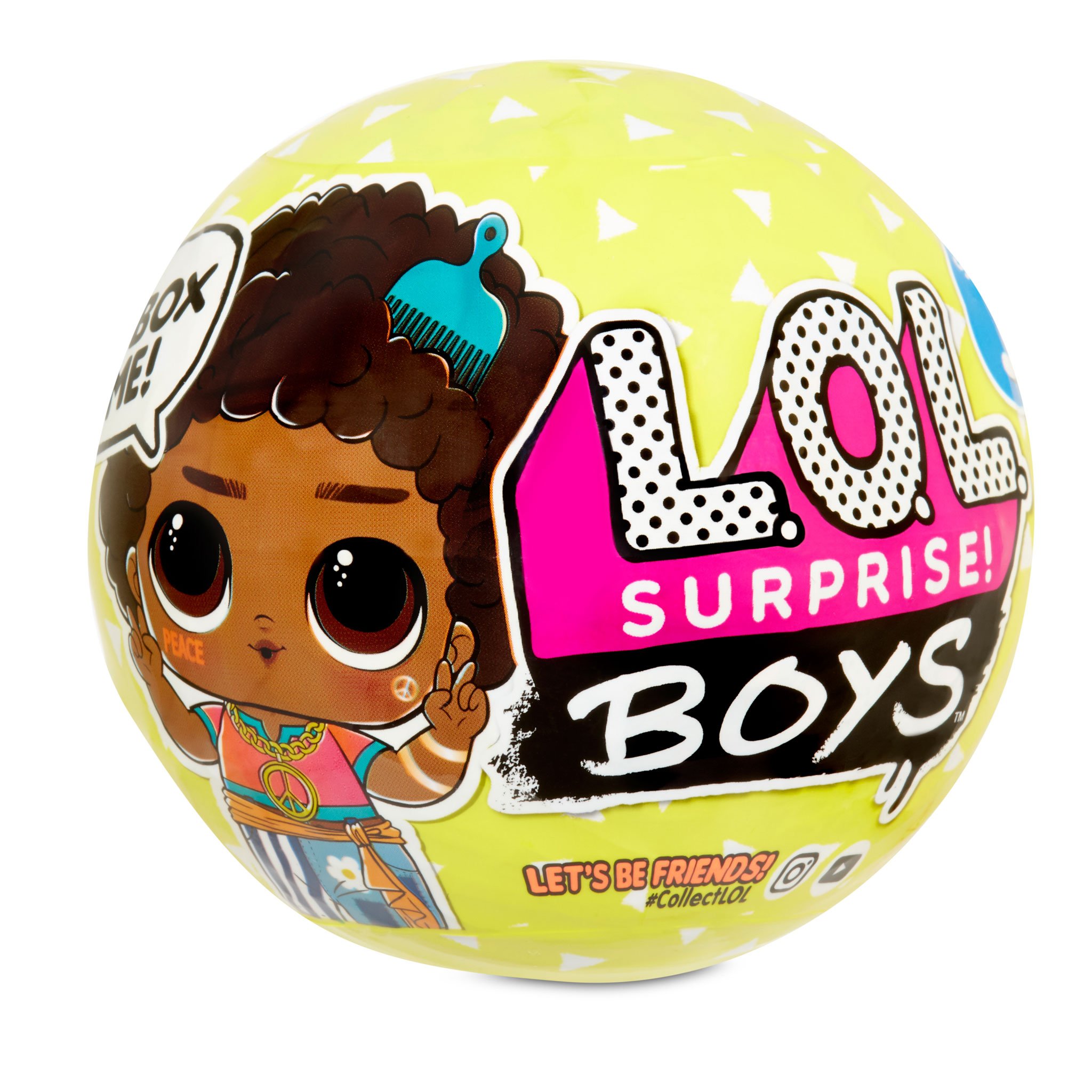 L.O.L. Surprise! Boys Series 3 Doll