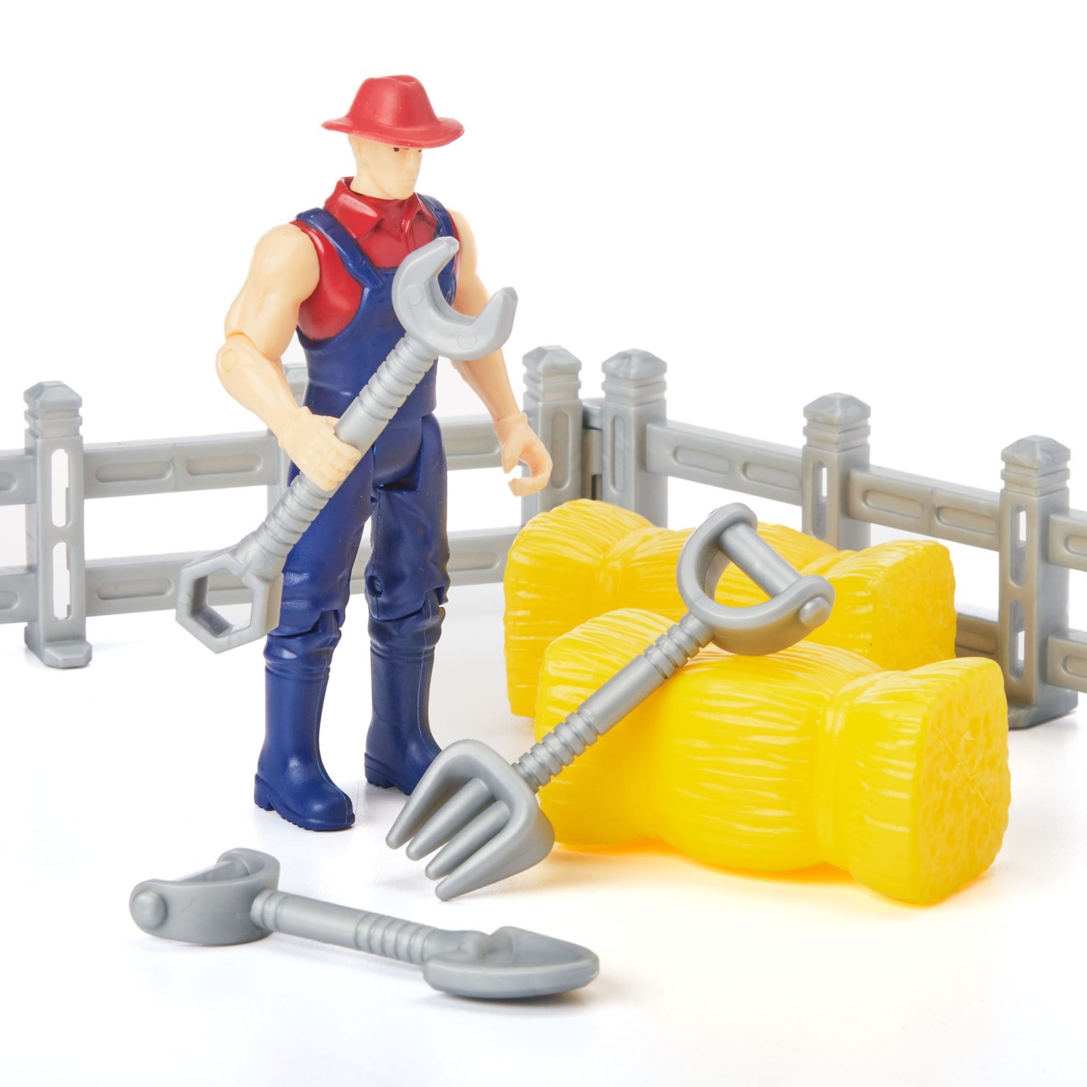 Kid Connection Farm Tractor Play Set, 9 Pieces Shop876kids