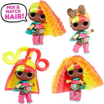 lol surprise hairvibes dolls with 15 surprises assortment