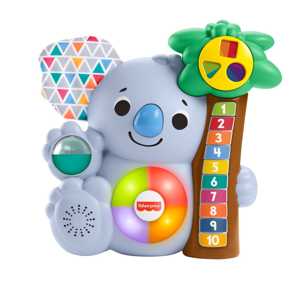 counting koala toy
