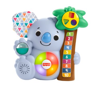 fisher price counting koala