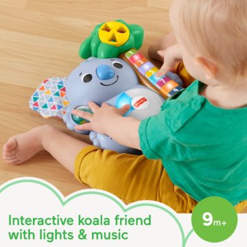 counting koala toy