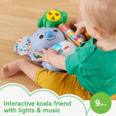 counting koala toy