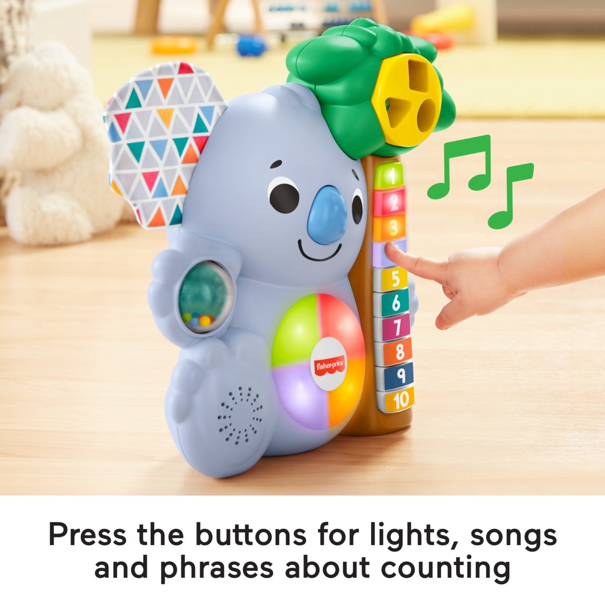 counting koala toy