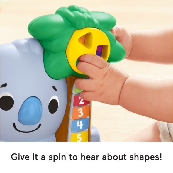 counting koala toy