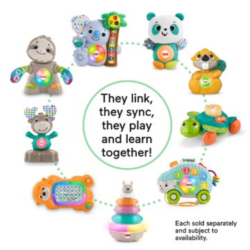 fisher price counting koala
