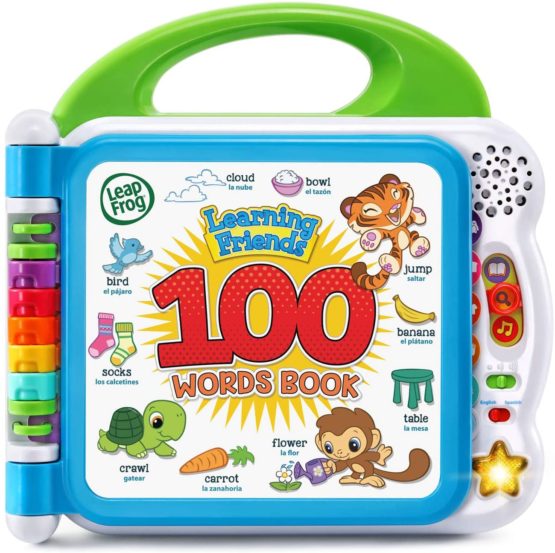LeapFrog Learning Friends 100 Words Book, Green