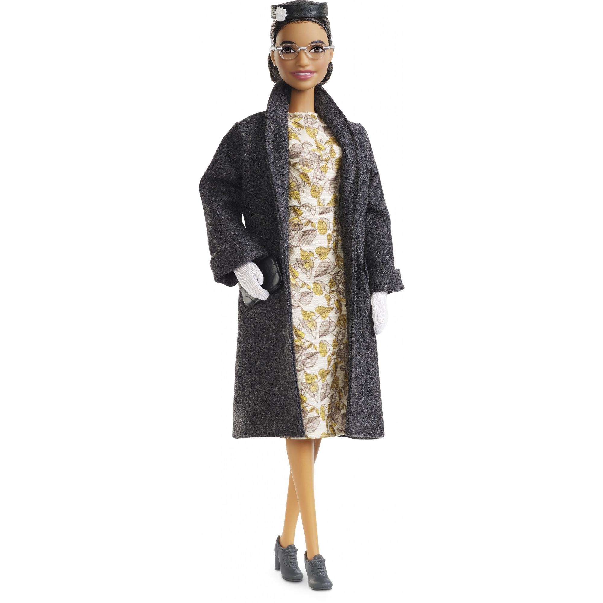 Barbie Inspiring Women Rosa Parks Doll with Accessories