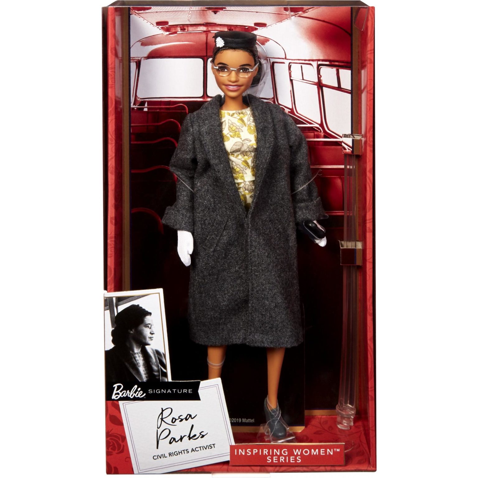 rosa parks doll barbie