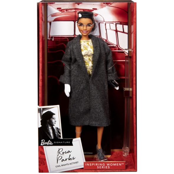 rosa parks barbie