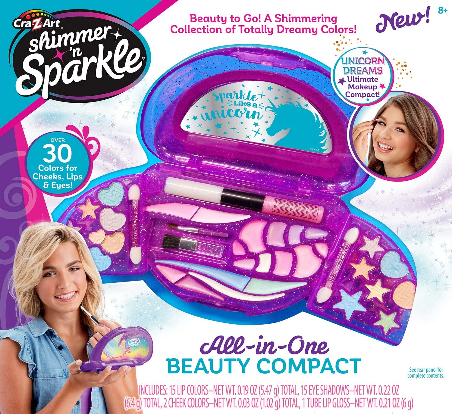 My Look Shimmer ’N Sparkle All in One Beauty Compact