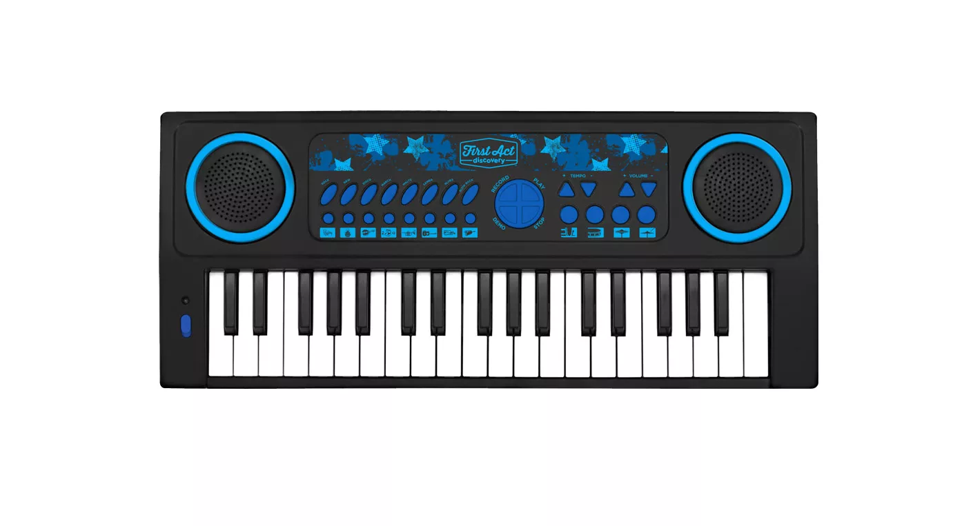 First Act Discovery – Electronic Keyboard – Blue Stars