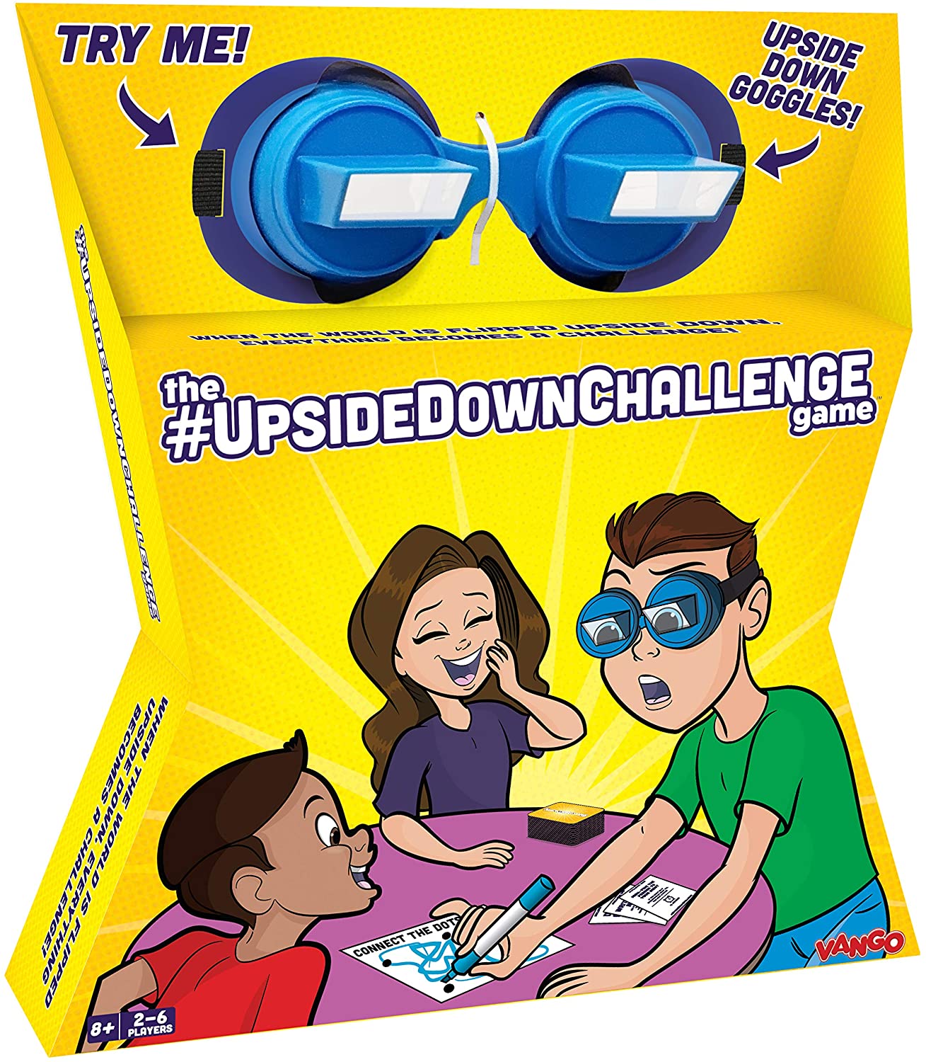 The #Upside Down Challenge Game