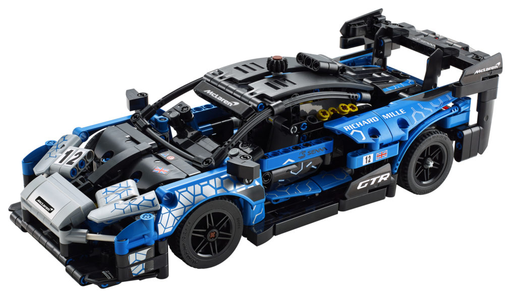 Lego technic mclaren senna