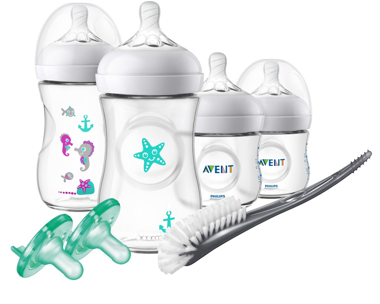 Philips Avent Natural Baby Bottle Gift – Styles May Vary