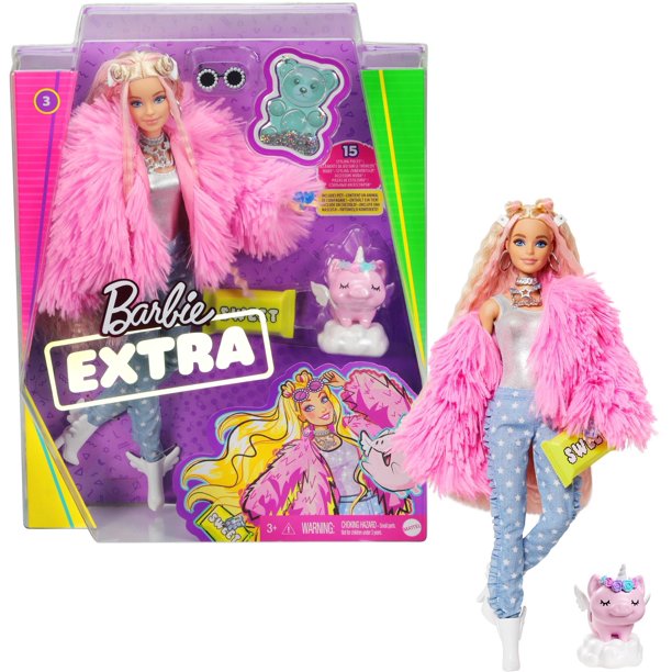barbie extra #3 -1