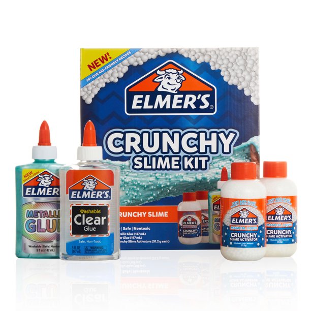 Elmer’s Crunchy Slime Kit