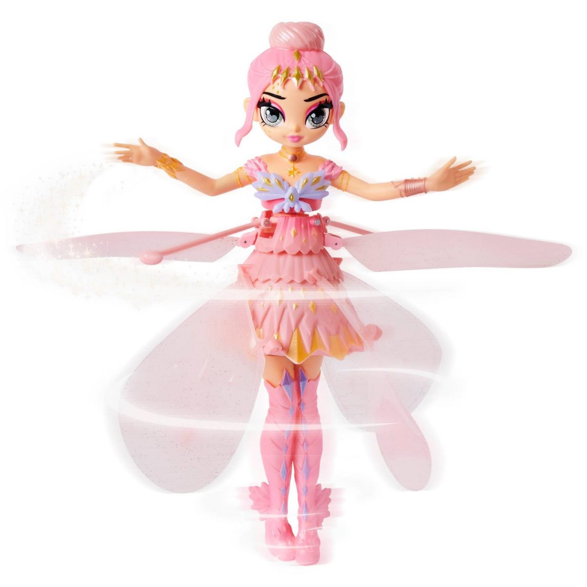 crystal flyer pixies
