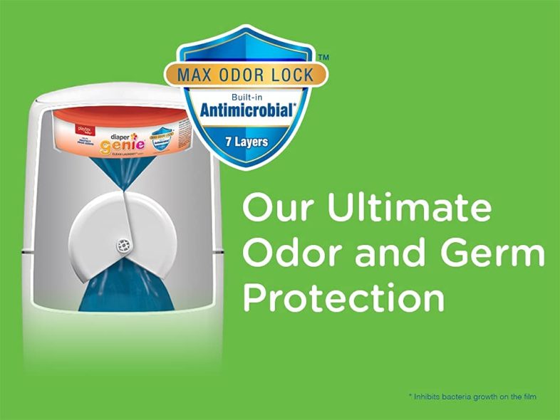 Playtex Diaper Genie Baby Registry Set, Includes 1 Diaper Genie