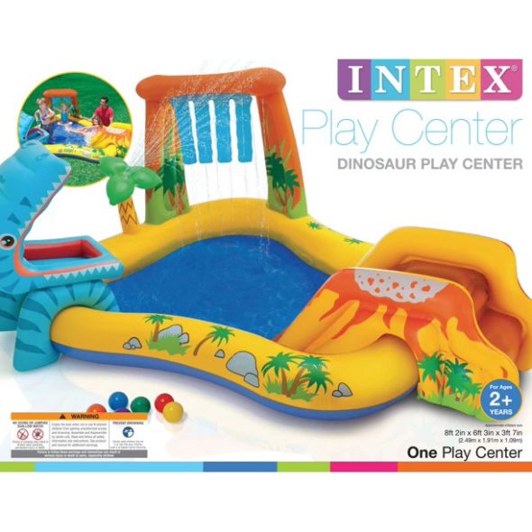 Intex Inflatable Dinosaur Water Play Center Shop876kids