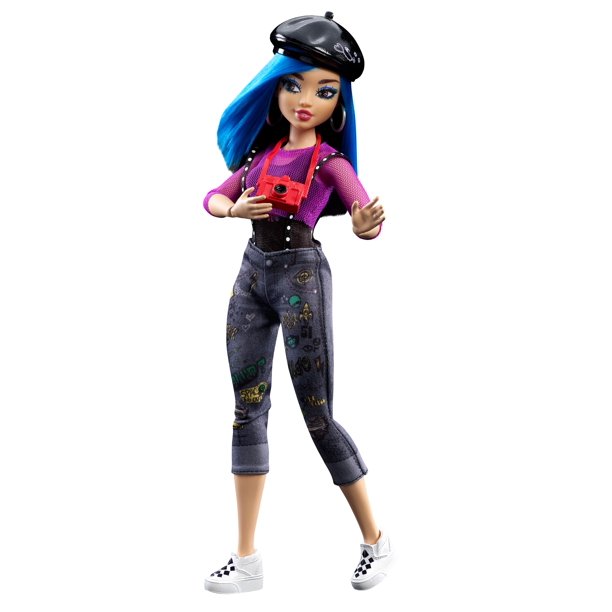Wild Hearts Crew Kenna Roswell Doll with Style Accessories Doll Playset, 2 Pieces Included