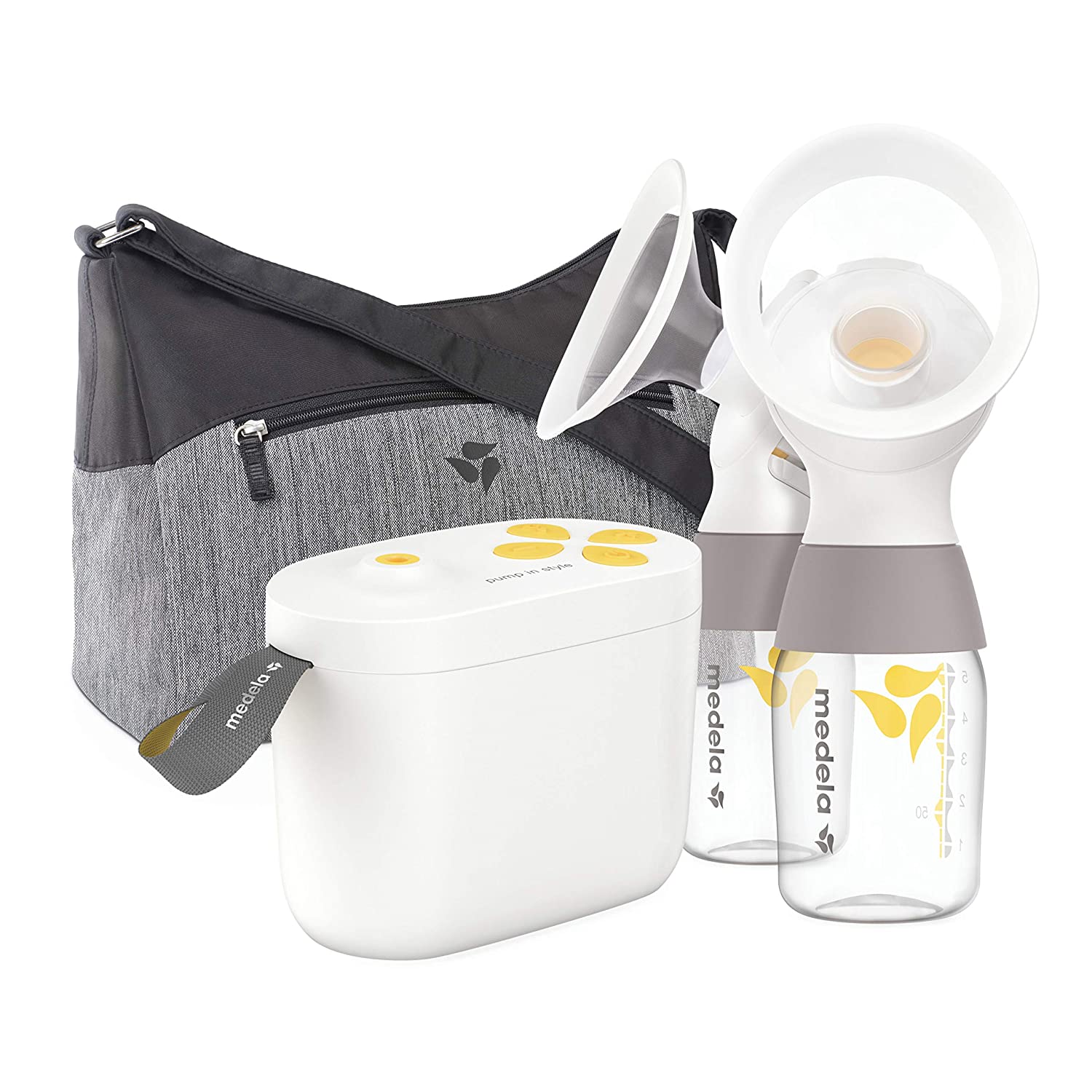 Medela New Pump in Style with MaxFlow, Electric Breast Pump, Closed System, Portable