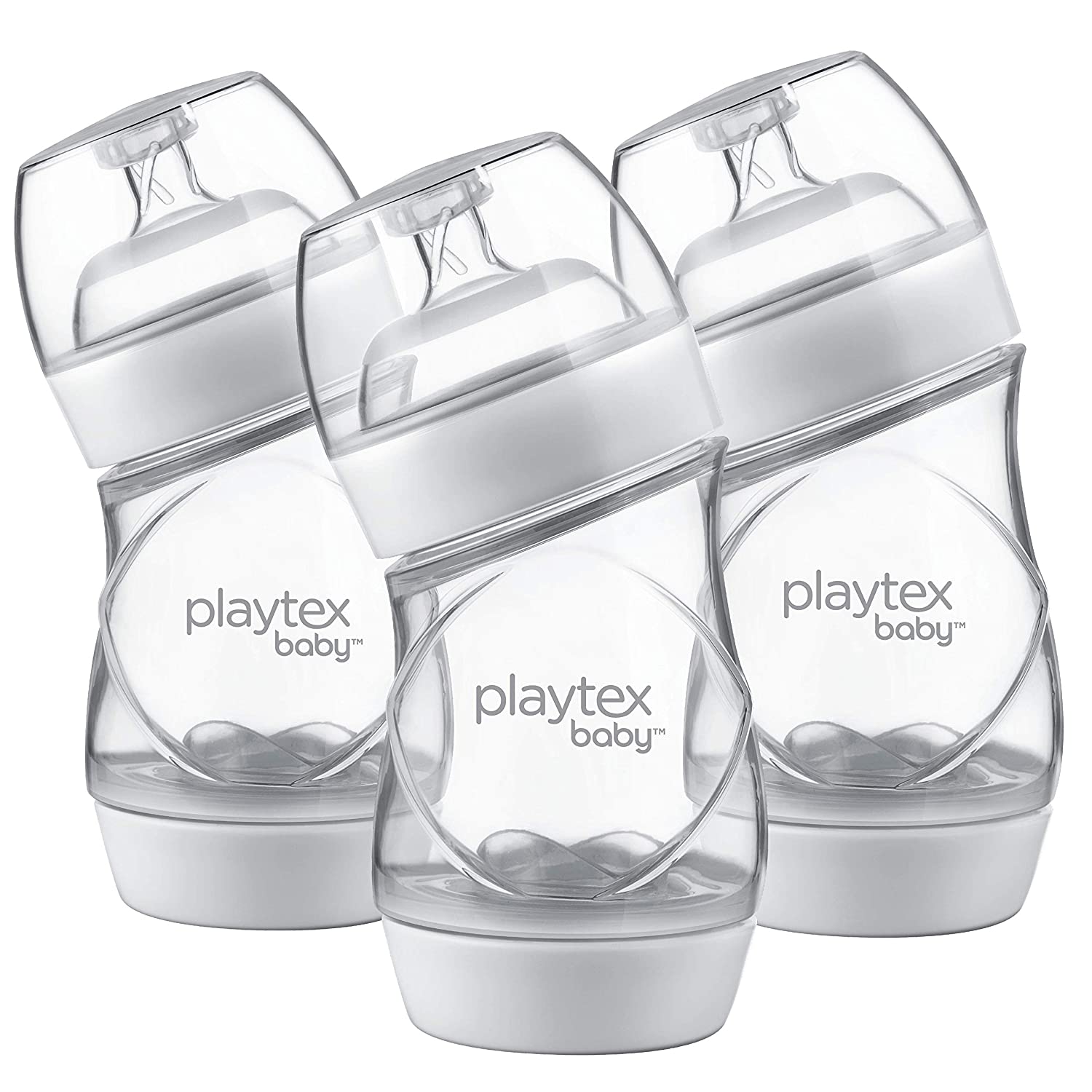 Playtex Baby Ventaire Bottle, Helps Prevent Colic & Reflux, 6 Ounce Bottles, 3Count