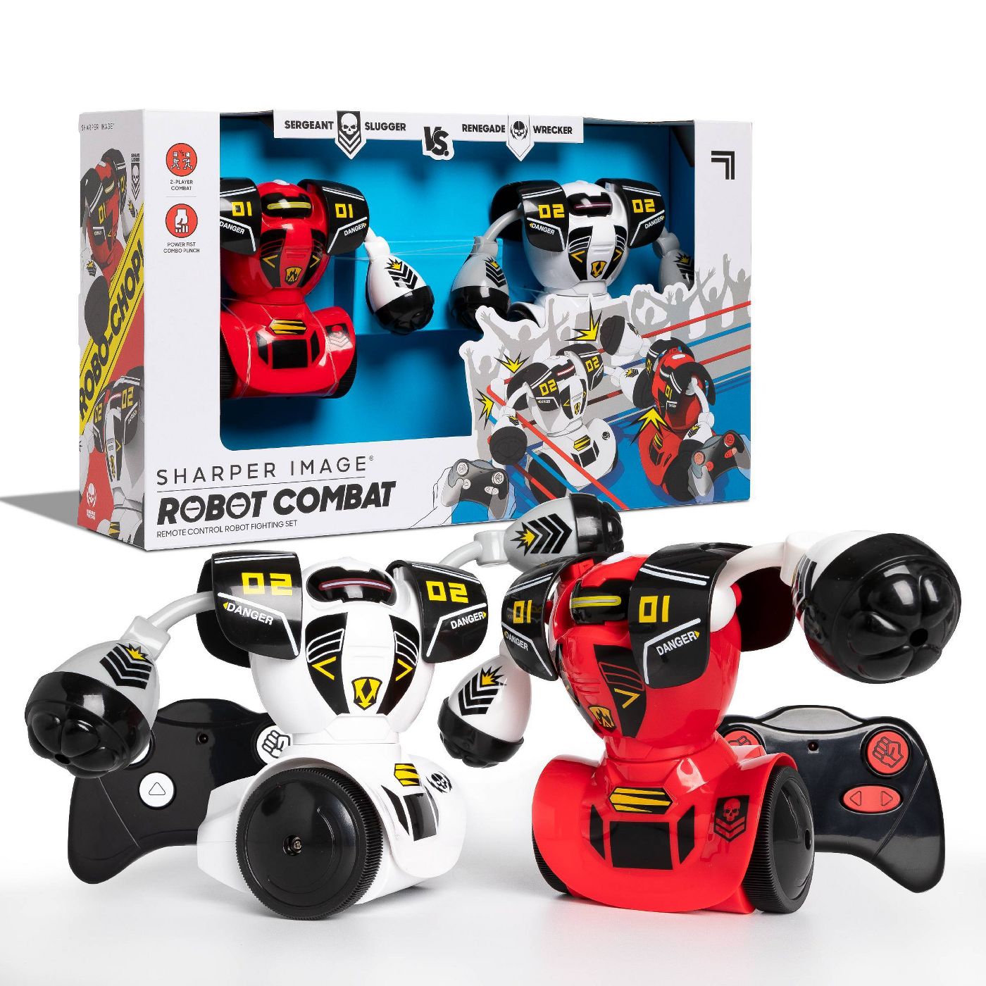 Sharper Image Remote Control Robot Combat – 2 pk