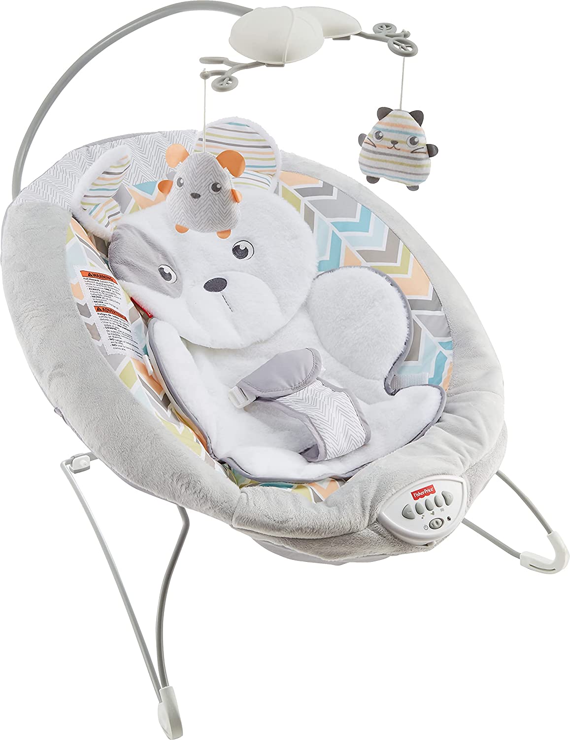Fisher-Price Sweet Snugapuppy Deluxe Bouncer