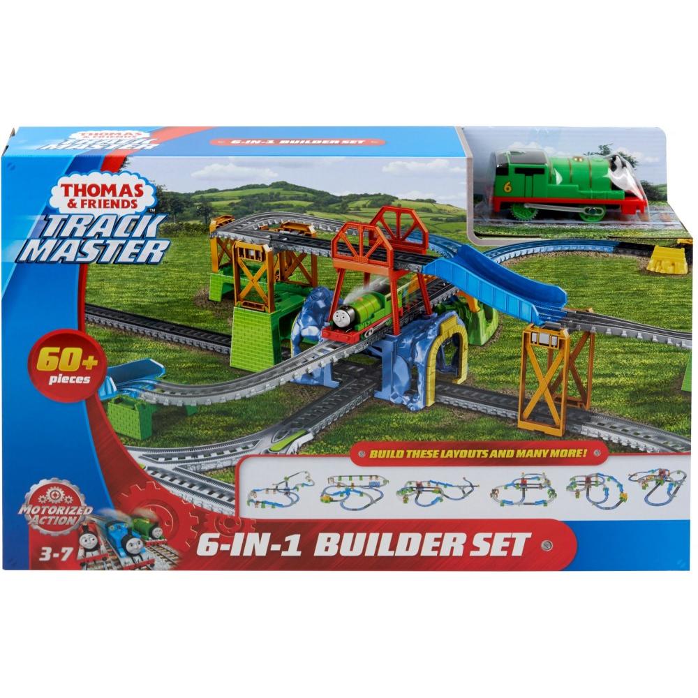 Thomas & Friends TrackMaster Percy 6-in-1 Motorized Engine Set
