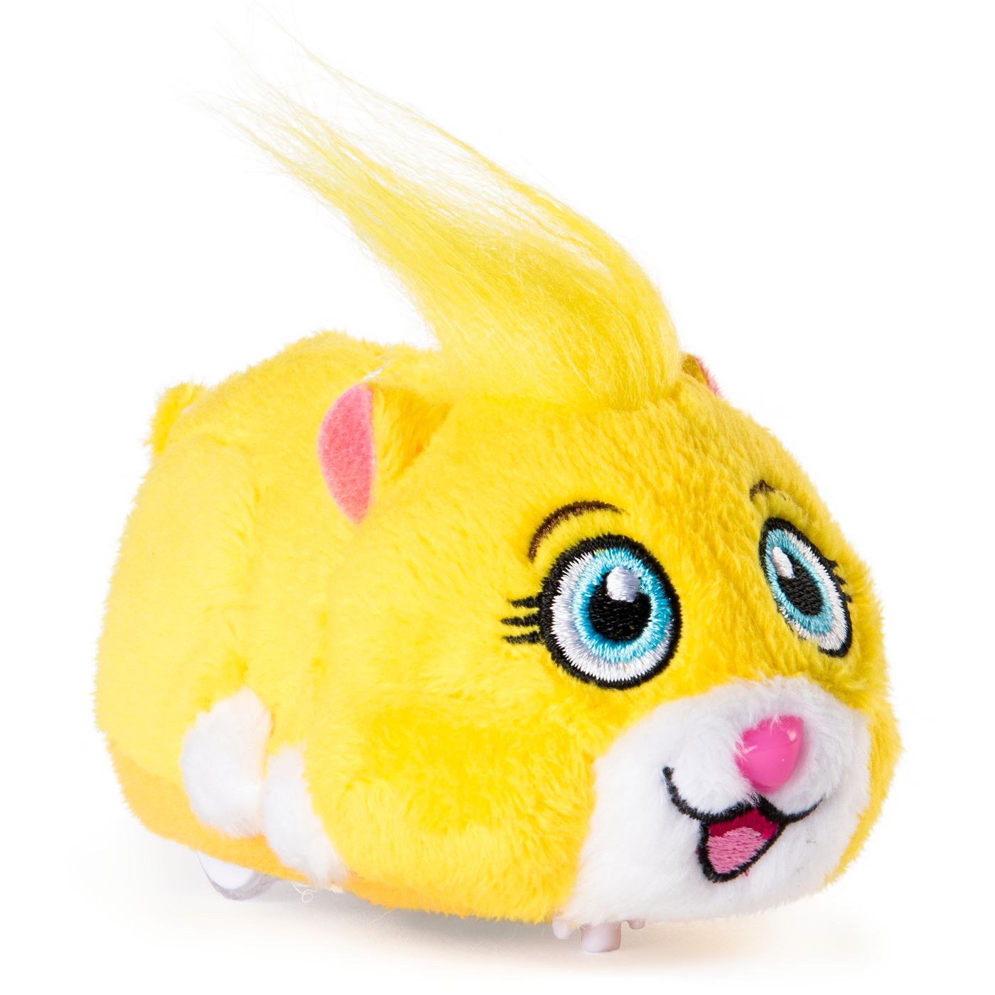 Zhu Zhu Pets – Pipsqueak, Furry 4″ Hamster Toy with Sound and Movement