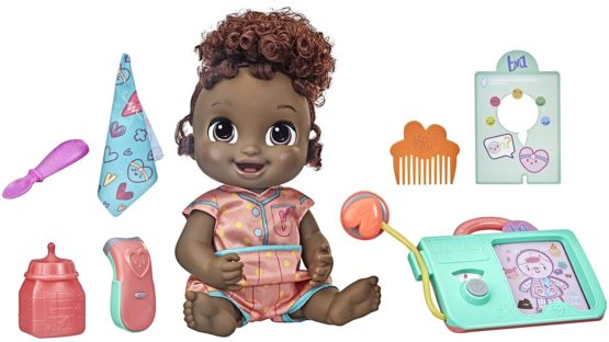 Baby Alive Lulu Achoo Doll, 12-Inch Interactive Doctor Play Toy with Lights, Sounds, Movements and Tools, Kids Ages 3 and Up