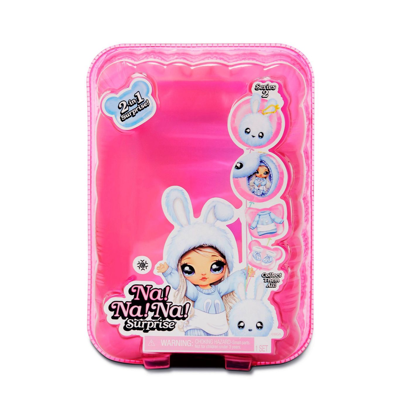 Na! Na! Na! Surprise 2-in-1 Fashion Doll & Pom Purse – Series 2 Blind Pack