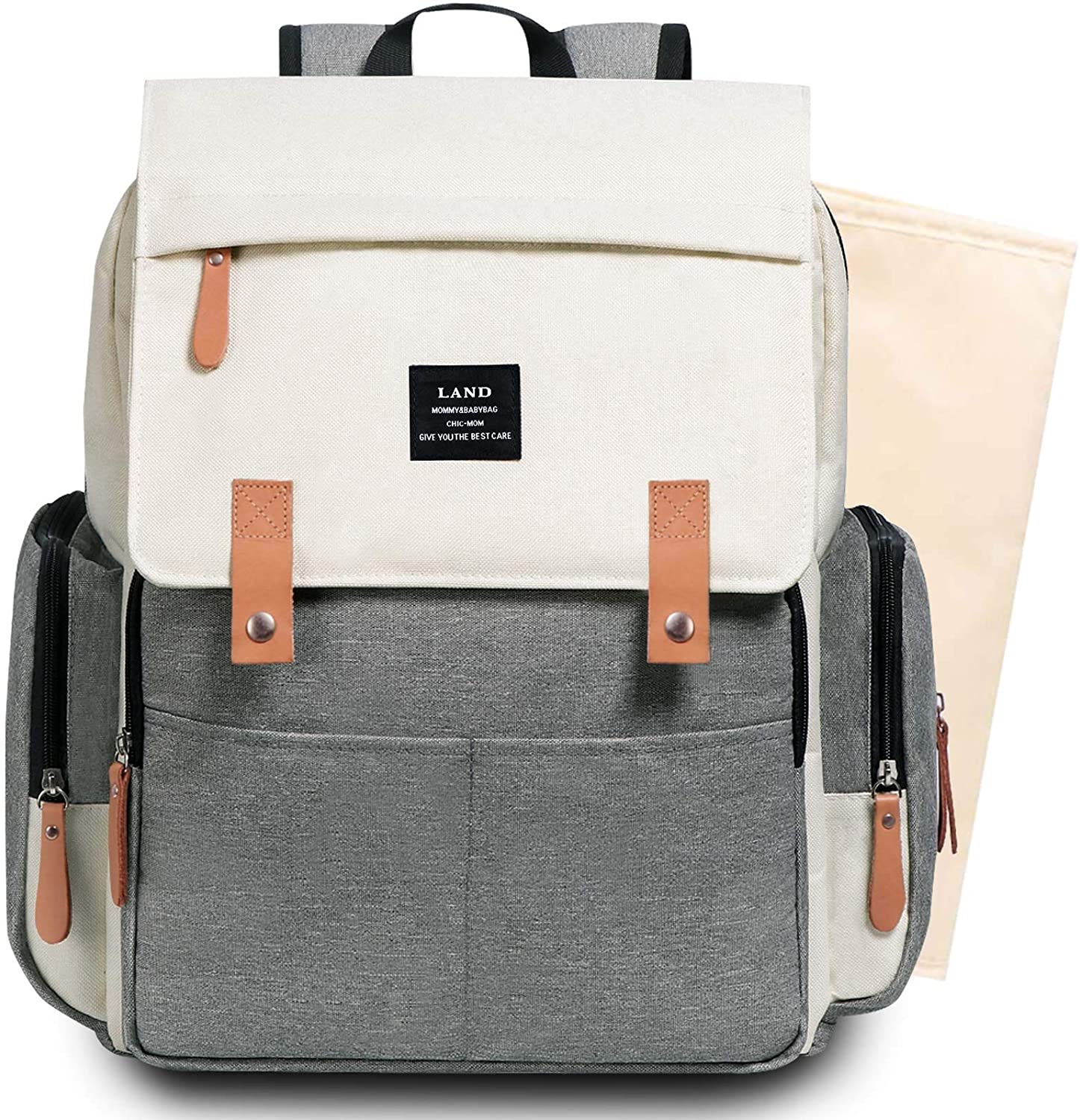 Diaper Bag Backpack, Multifunction Diaper Bags for Baby Girl-Boy,Unisex Baby BagTravel Backpack,Waterproof Backpack
