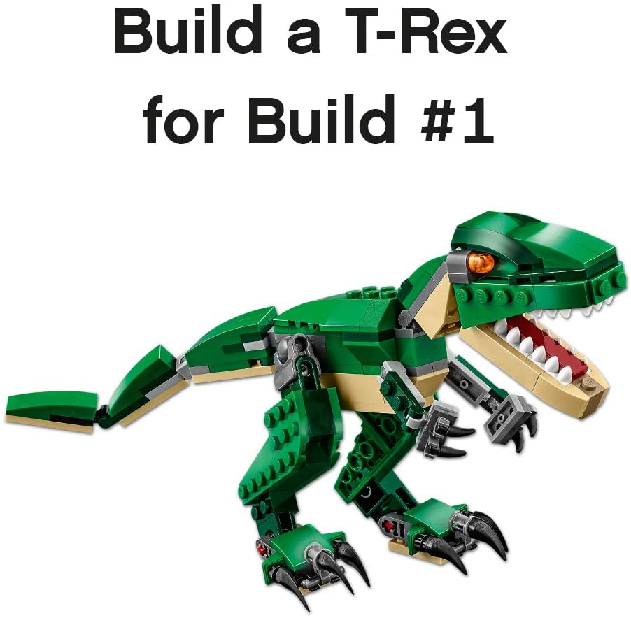 lego t rex 3