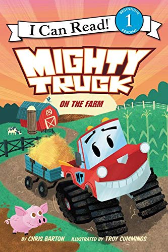Mighty Truck on the Farm (I Can Read Level 1)