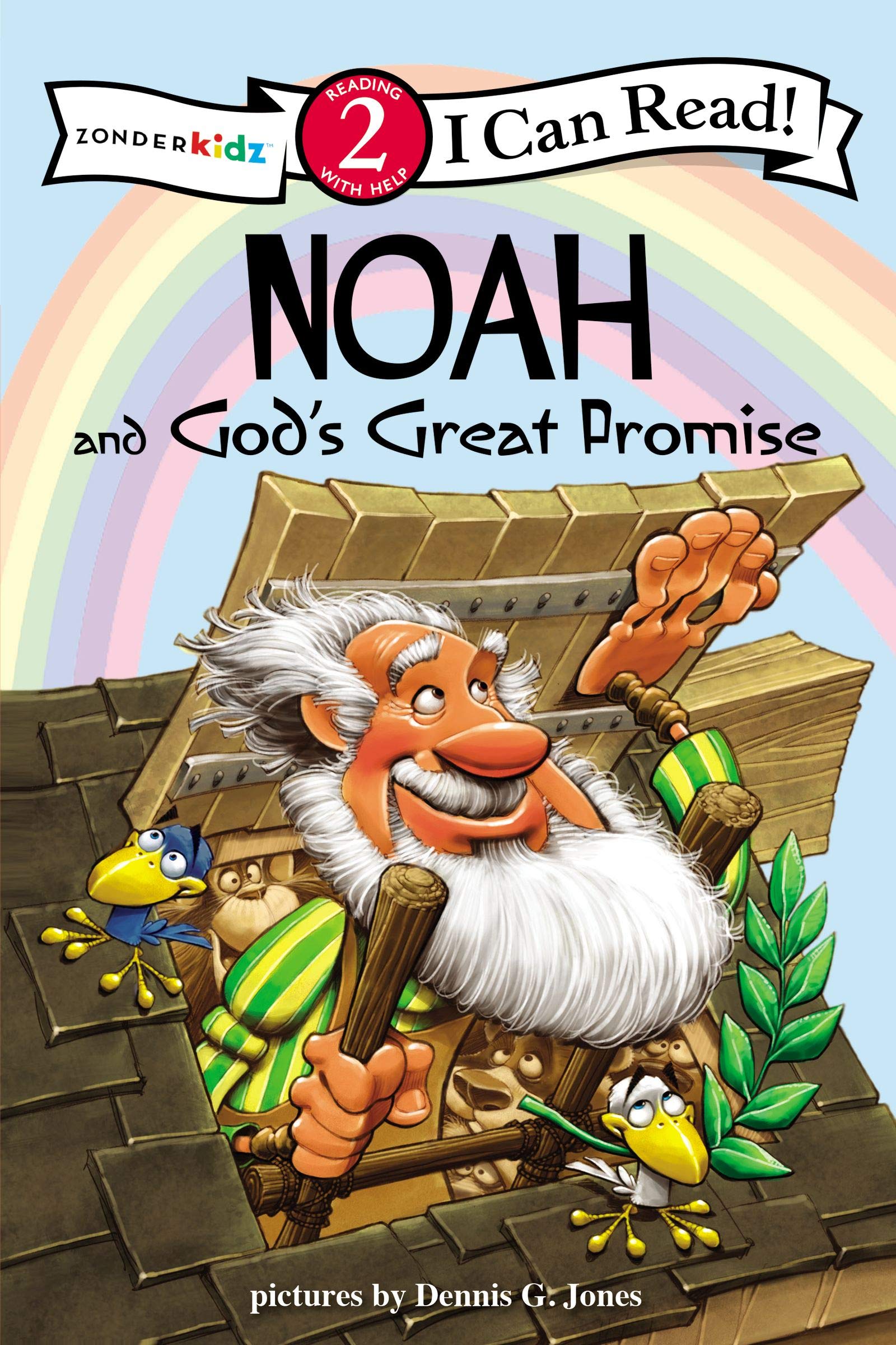 Noah and God’s Great Promise: Biblical Values, Level 2 (I Can Read!