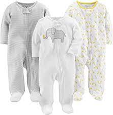 Simple Joys by Carter’s Baby 3-Pack Neutral Sleep and Play 3-6 months